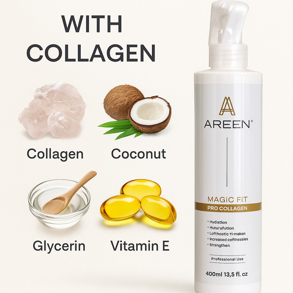 Areen01 Magic Collagen The Magical Liquid Collagen Hair Treatment ...