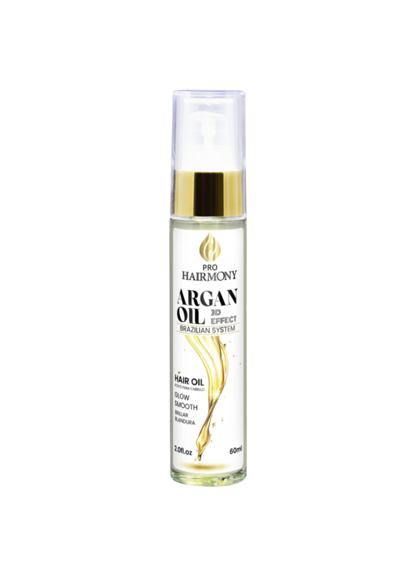 ARGAN OIL 3D EFFECT